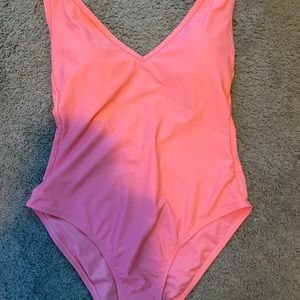 Women one piece swimsuit